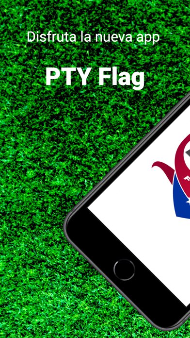 How to cancel & delete PTY Flag from iphone & ipad 1