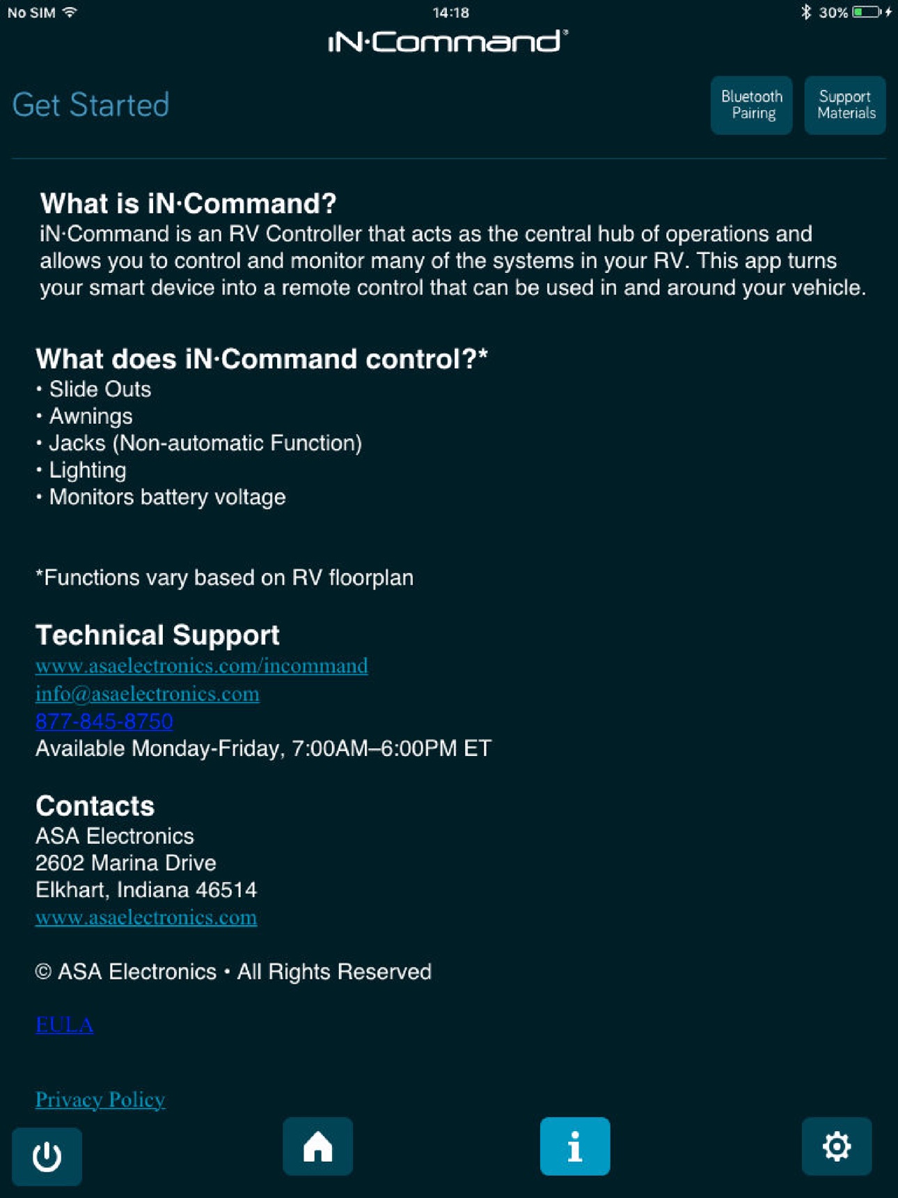 Screenshot 9 of iN•Command Lite