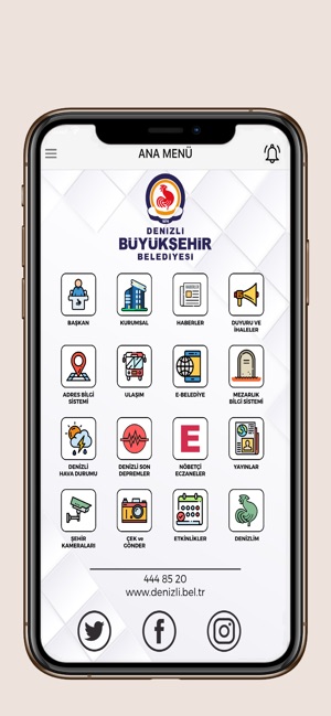 Denizli De 6 Saatlik Su Kesintisi