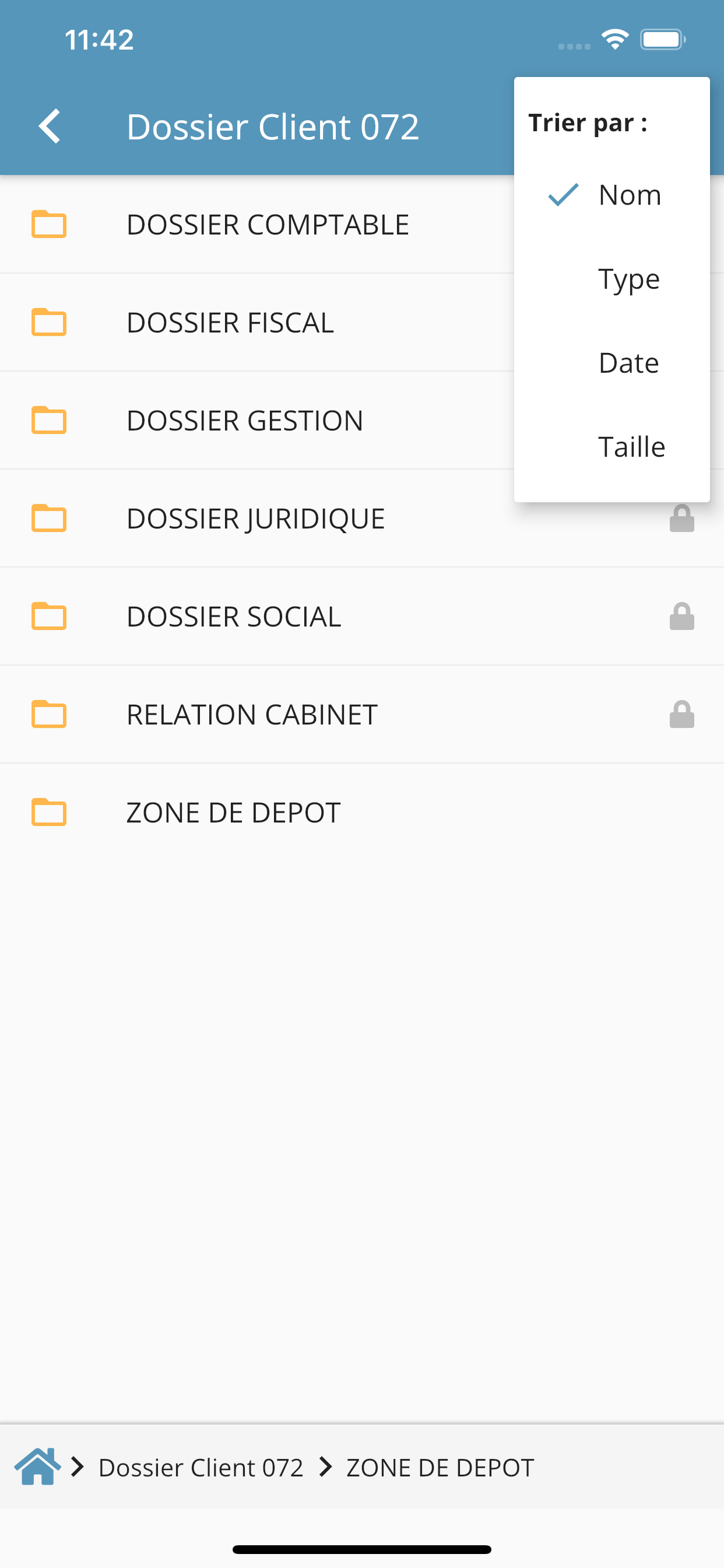 Expertise Internationale screenshot 4