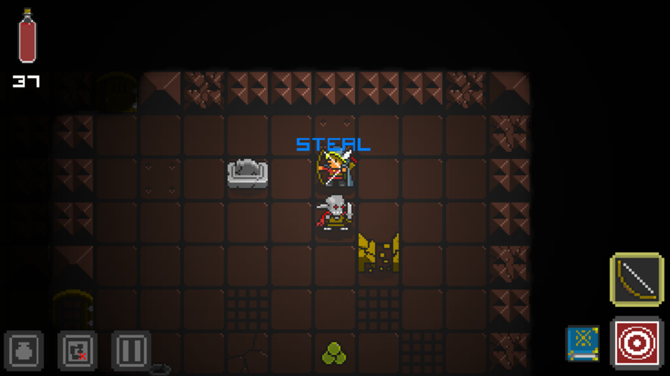#1. Quest of Dungeons (iOS) โดย: David Amador