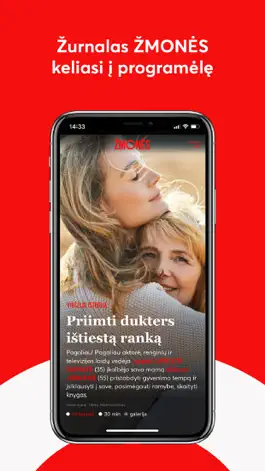 Game screenshot Žmonės apk