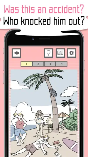 Pocket Mystery-Detective Game screenshot 4