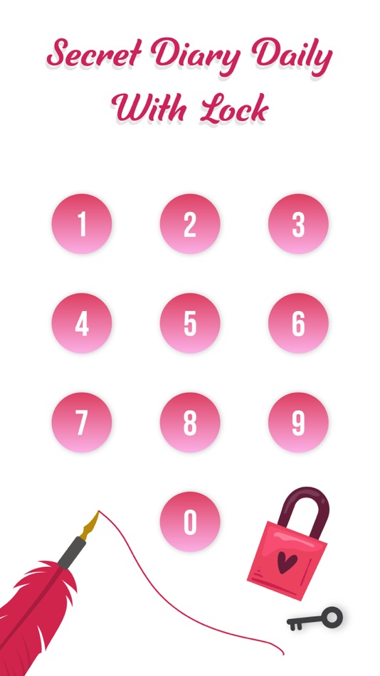 #1. Secret Diary Daily with Lock (iOS) 由: Madduck