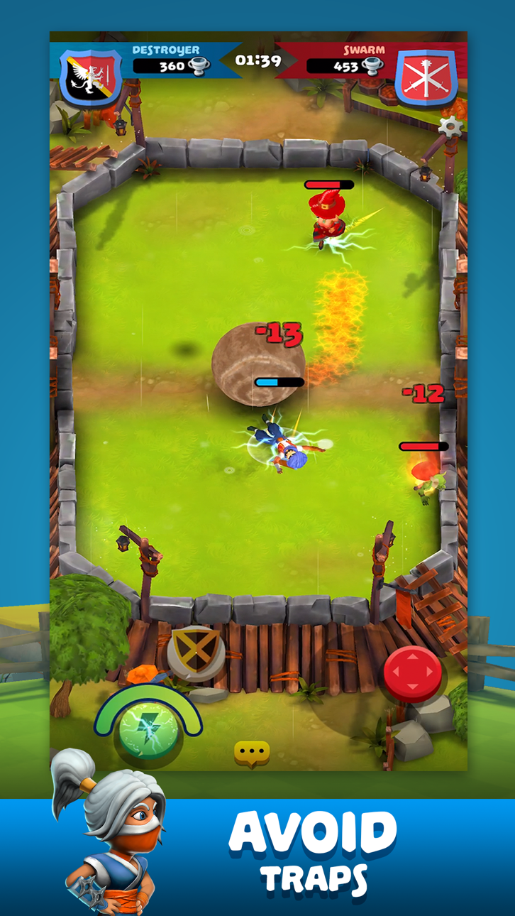 Knockdown Heroes Hack screenshot 9 - iOS game interface