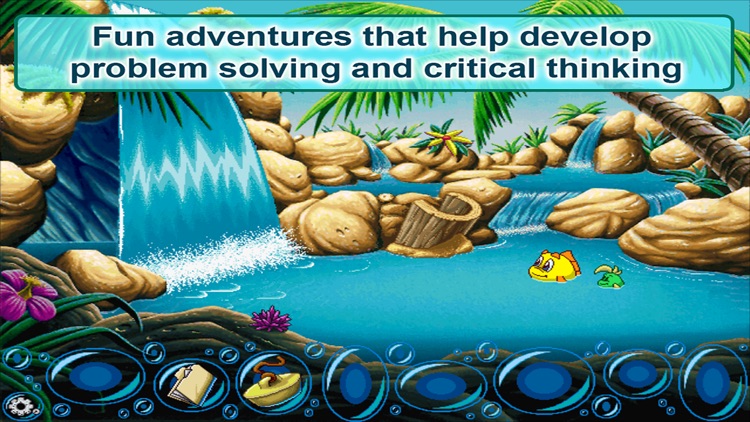 Freddi Fish 3: Conch Shell screenshot-0