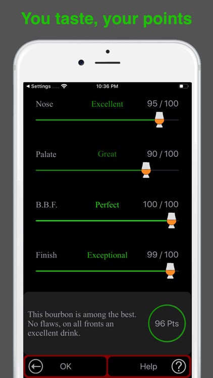 Bourbon Tasting screenshot-3