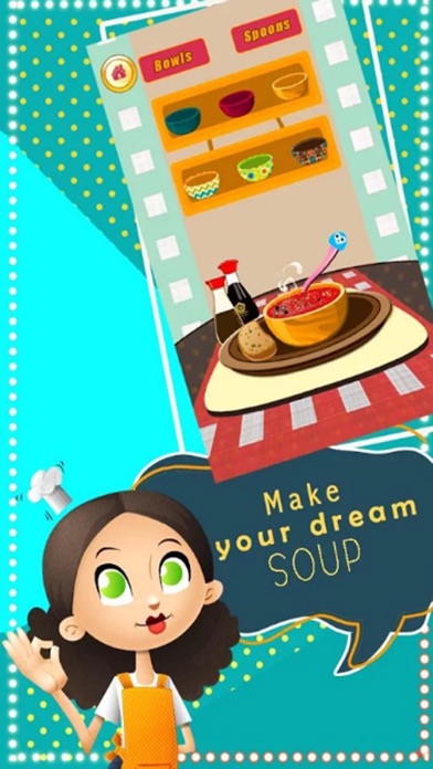 Screenshot #2 pour fabricant de soupe - chef cuis