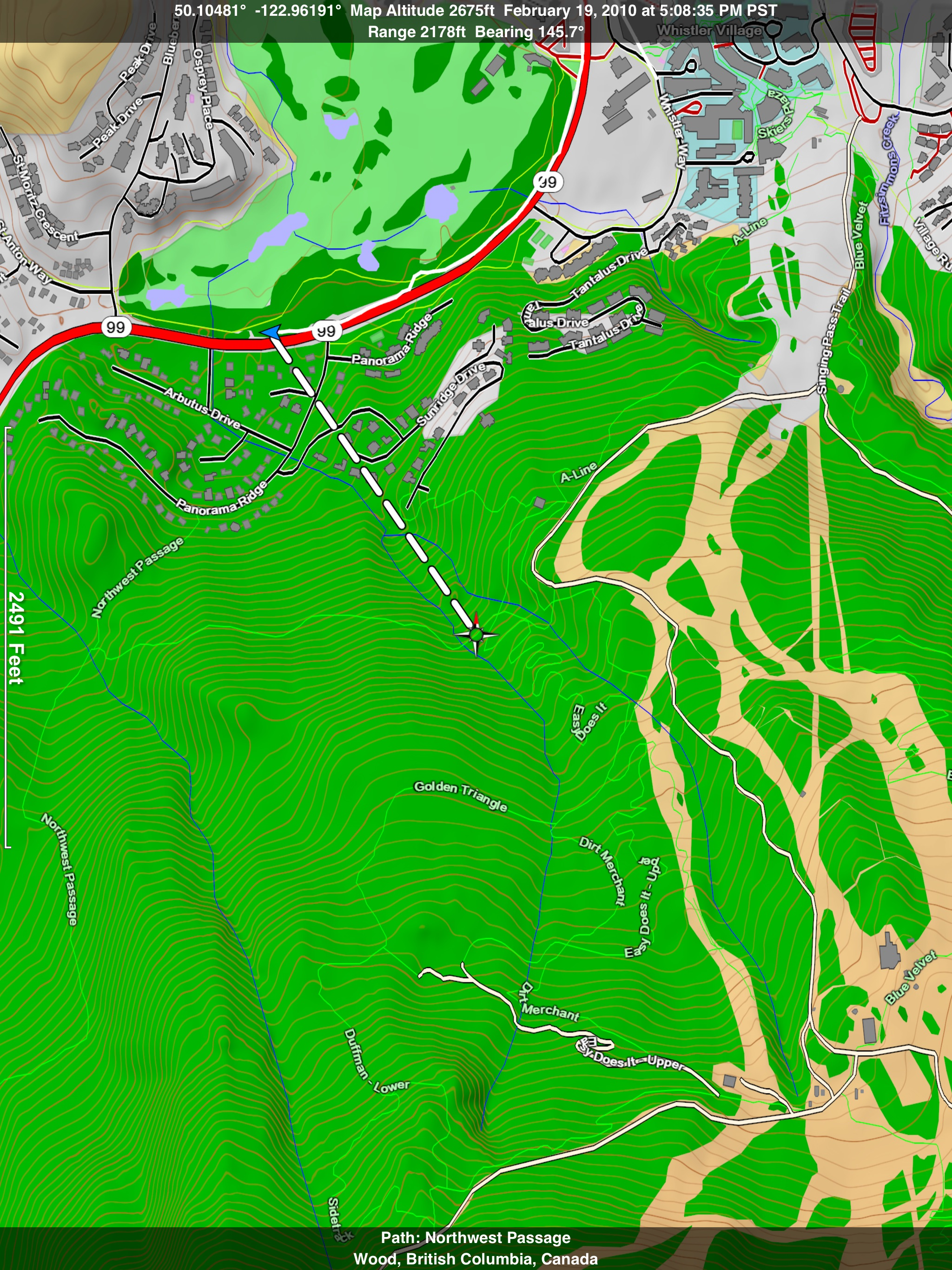 Scenic Map
