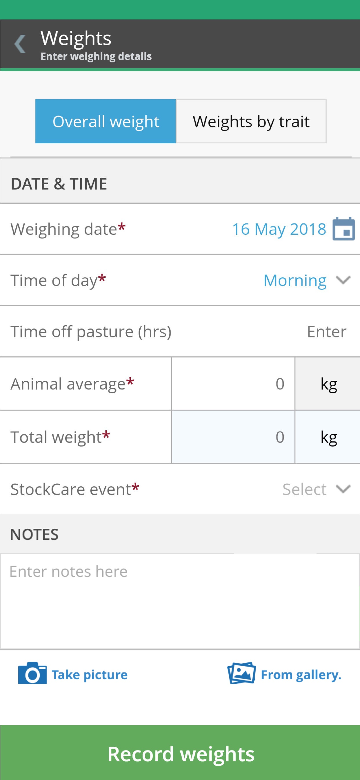 StockCare screenshot 4