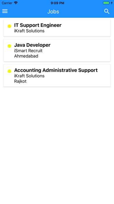 iSmartRecruit Screenshot