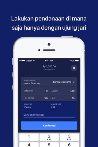 Modalku for Lenders screenshot 3