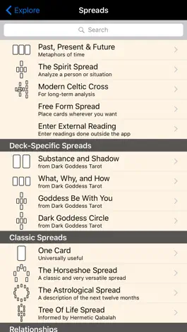 Game screenshot Dark Goddess Tarot hack