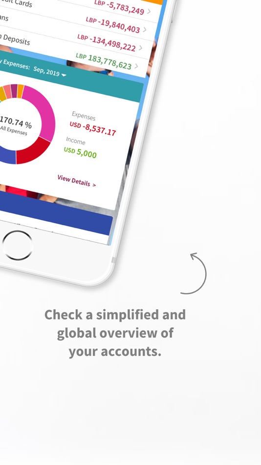 #4. My BLF (iOS) 由: Banque Libano-Française