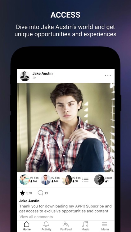 Jake T Austin
