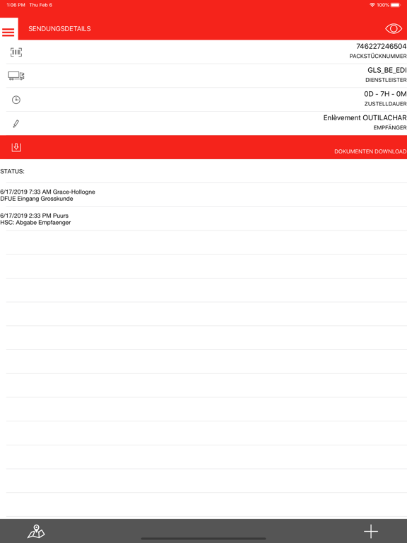 Screenshot #6 pour VitoTrack