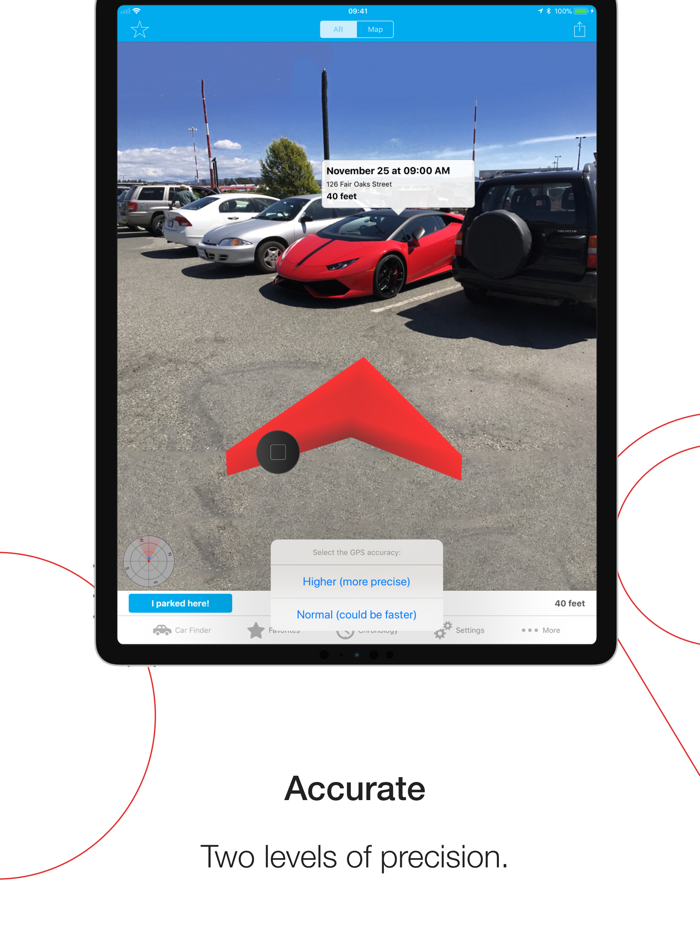 Find Your Car with AR