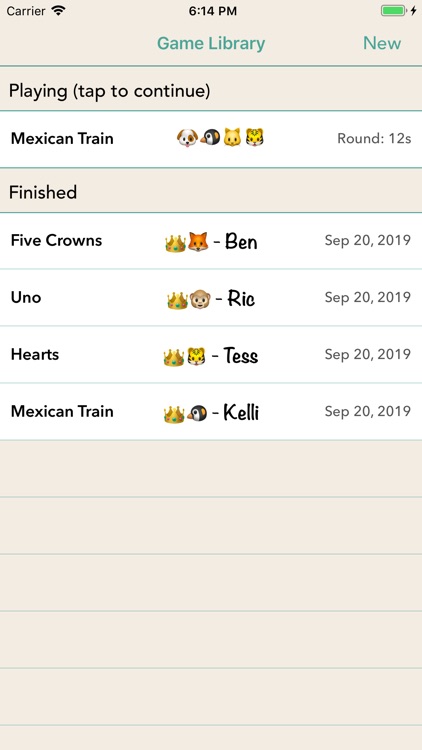 Party Animals Scoresheets screenshot-3