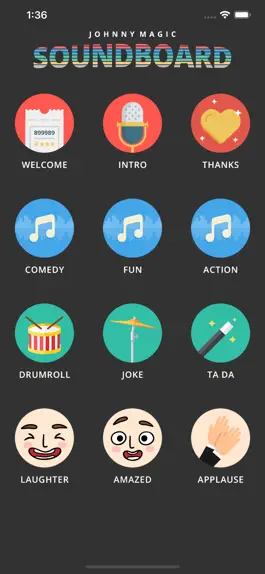 Game screenshot Johnny Magic Soundboard mod apk