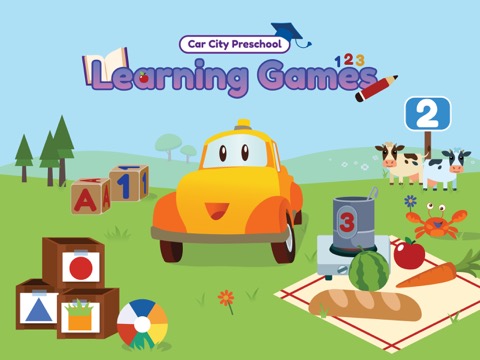 カーシティ：子供用モンテッソーリ教育ゲームのおすすめ画像1