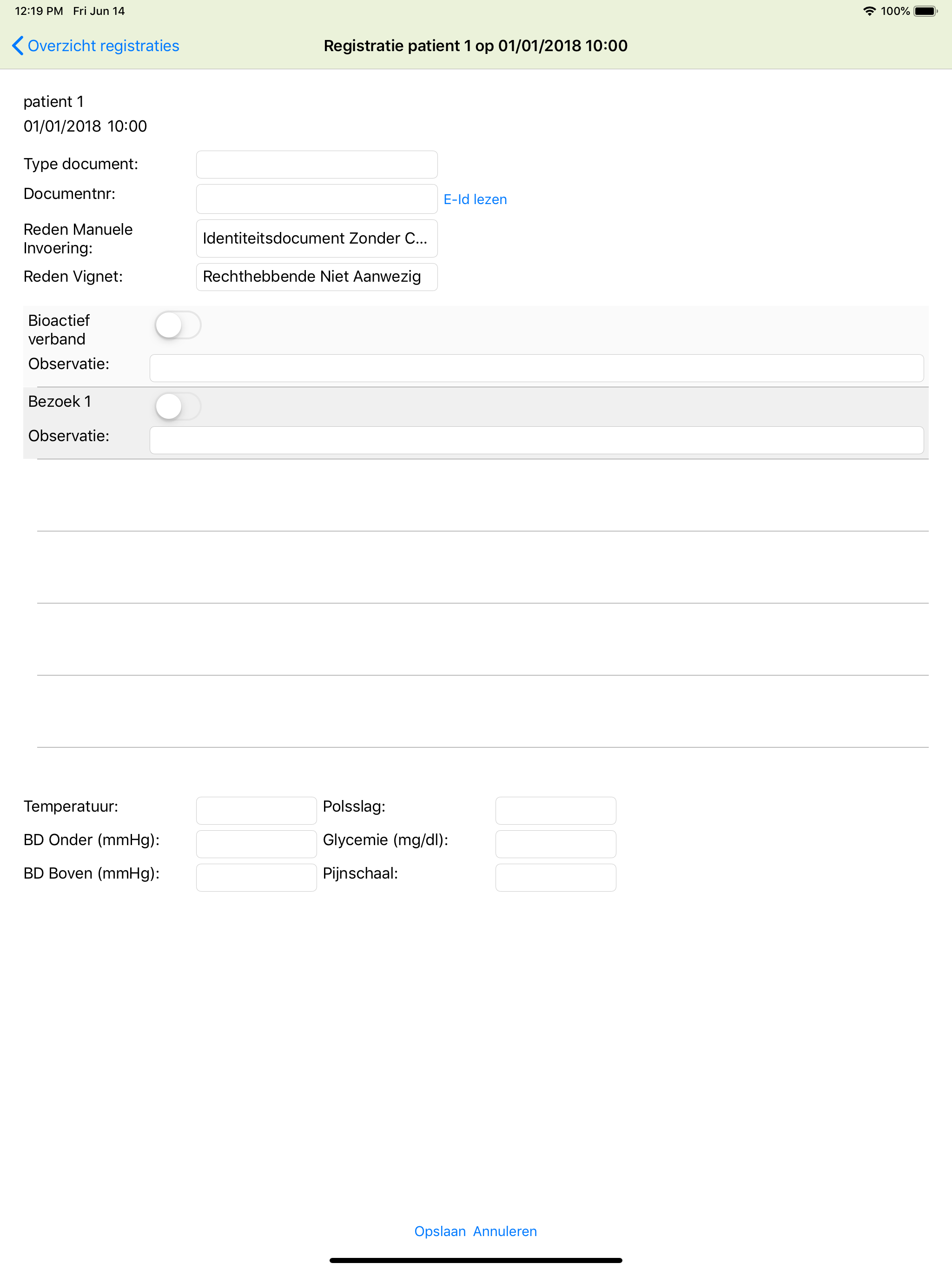 Bafcare Mobile2 screenshot 6