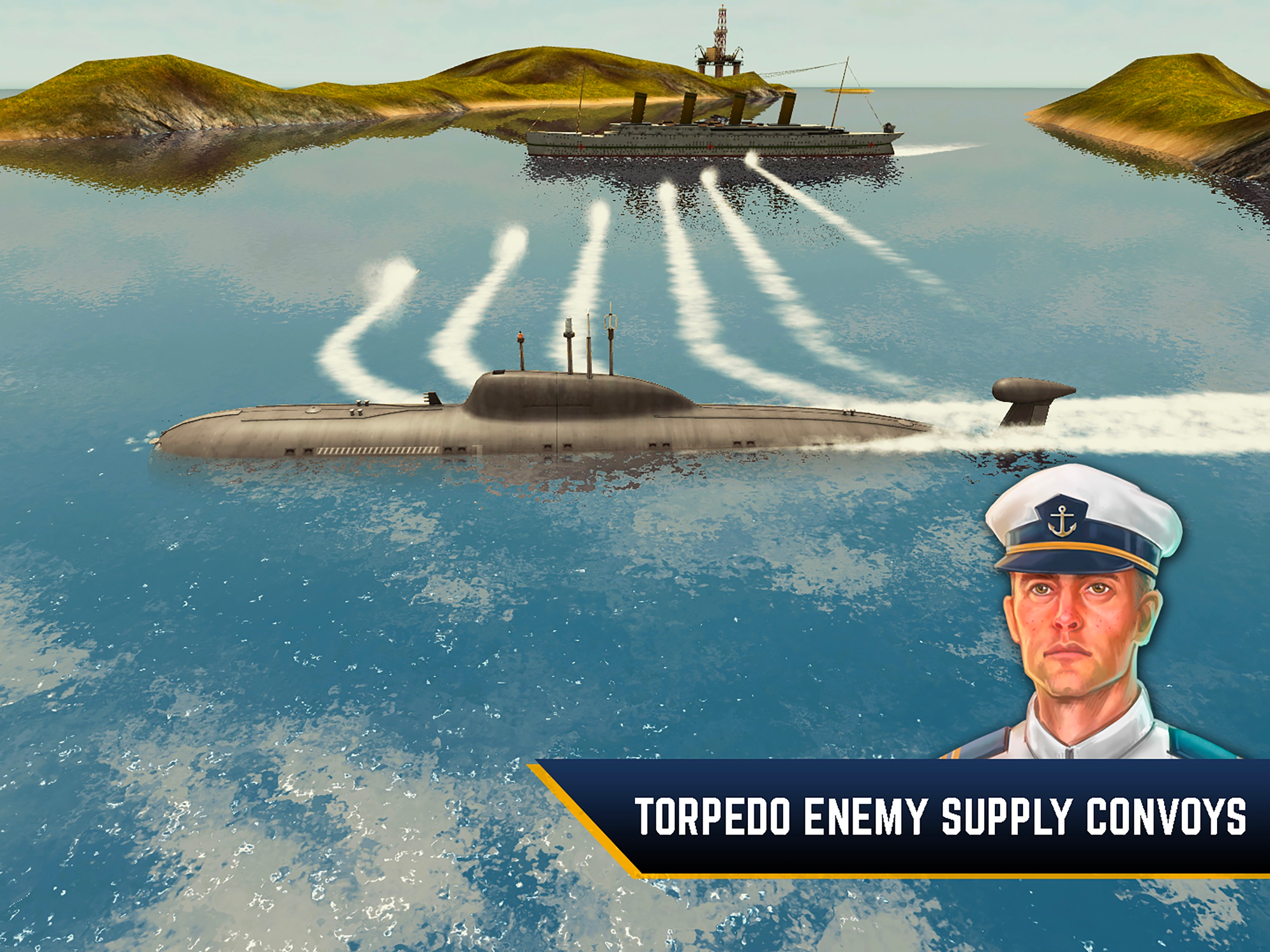 Enemy Waters : Naval Combat