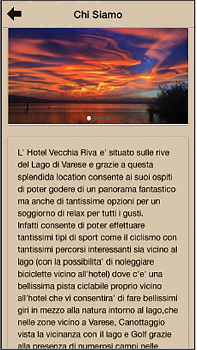 Hotel Ristorante Vecchia Riva screenshot 3