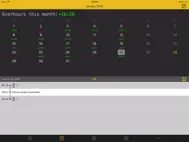 Work Hours Agent ipad bilder 1