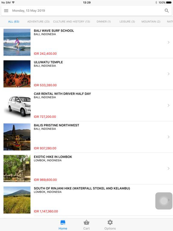 Screenshot #4 pour GoVacation Online Booking