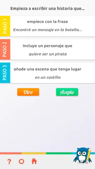 Captura de pantalla de Retos De Escritura Junior en iPhone 5