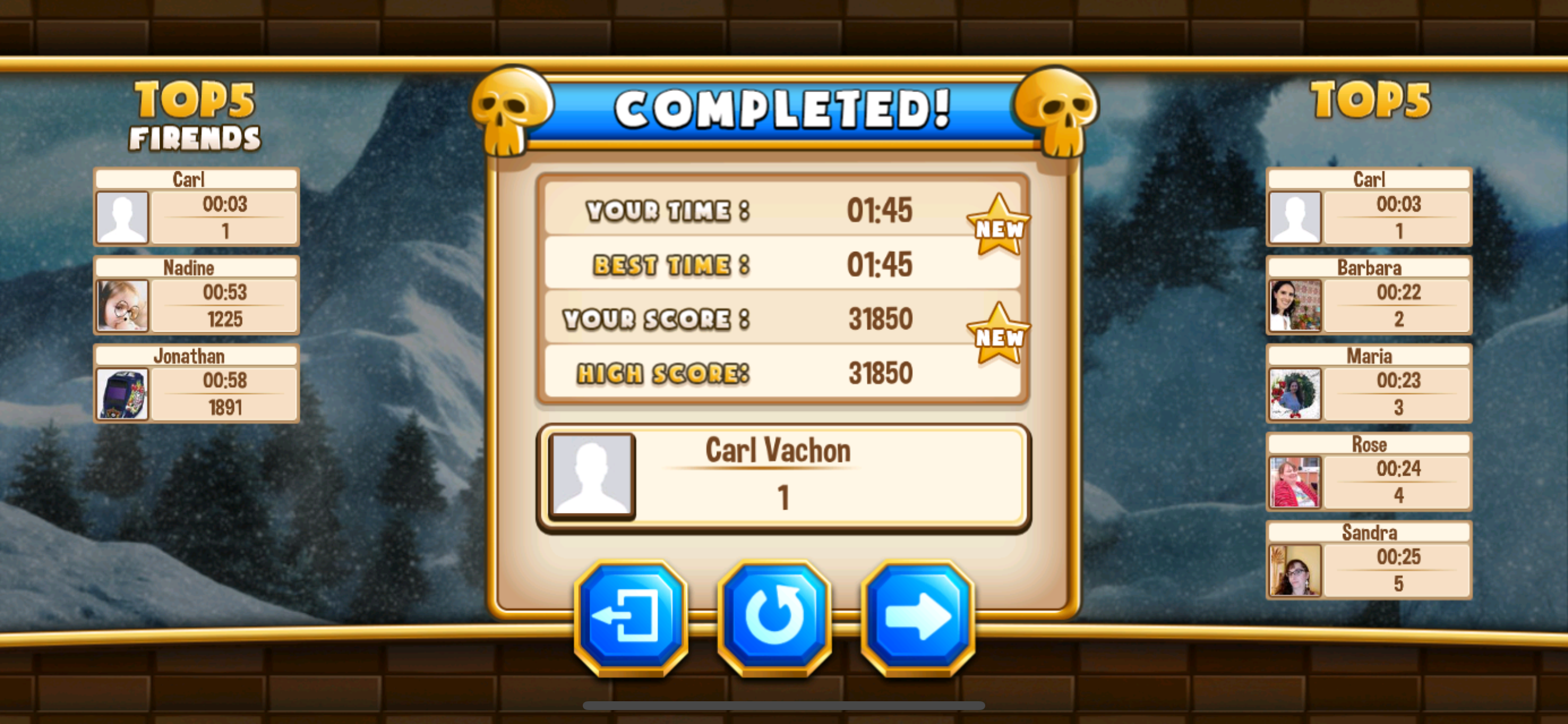 Jewel World PRO Skull Edition screenshot 5