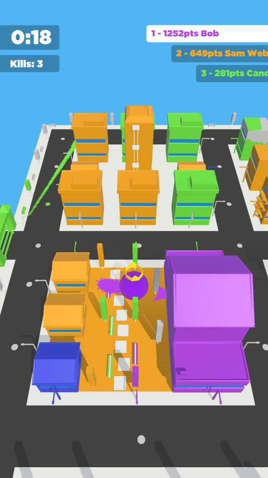 #2. Blob.io! (iOS) 由: Visar Spanca