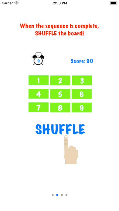 Shuffle - The Numbers Game screenshot 3