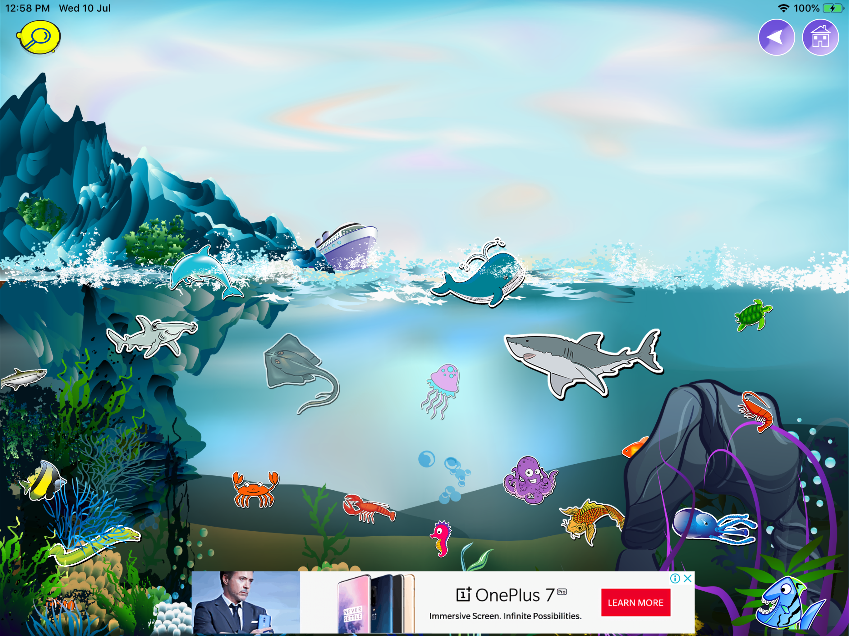 Learn Underwater screenshot 10