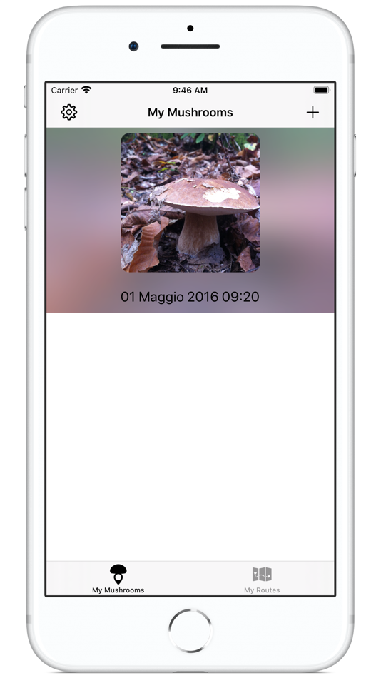 Track My Mushrooms - 2.0 - (iOS)