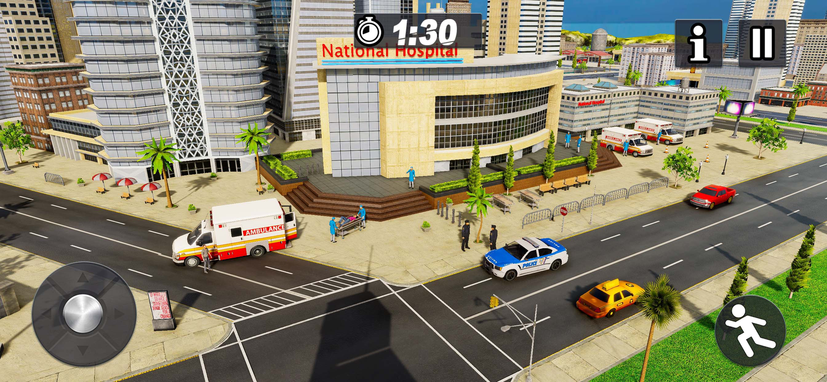 911 Emergency Rescue Sim RPG screenshot 3