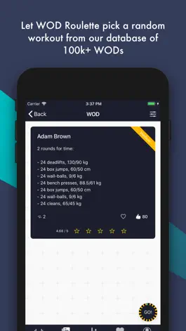 Game screenshot WOD Roulette mod apk