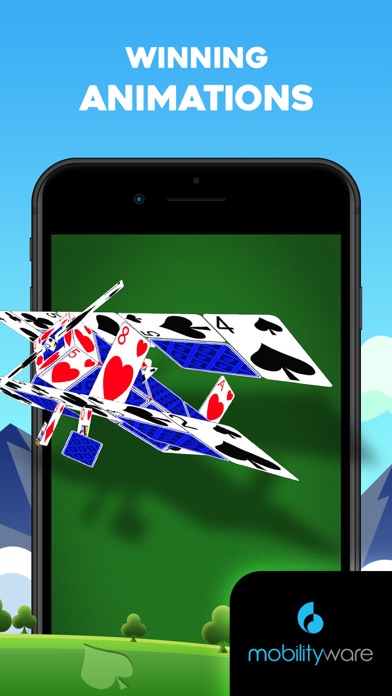Solitaire by MobilityWare Screenshot