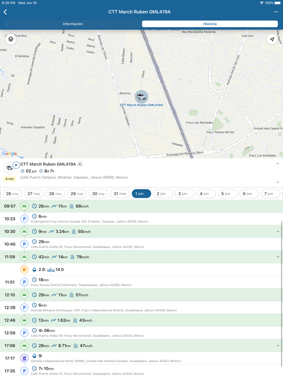 Screenshot #6 pour Casa Pellas GPS