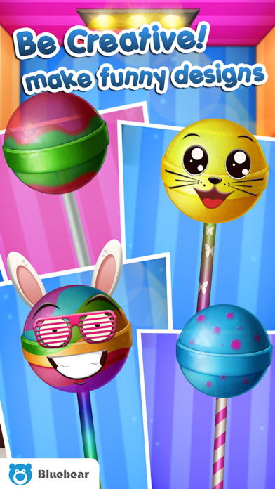 Lollipop Maker by Bluebear screenshot 4