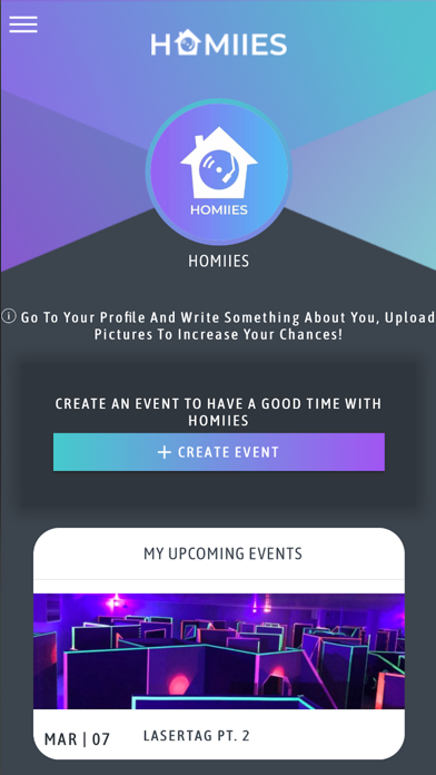 Screenshot #1 pour Homiies