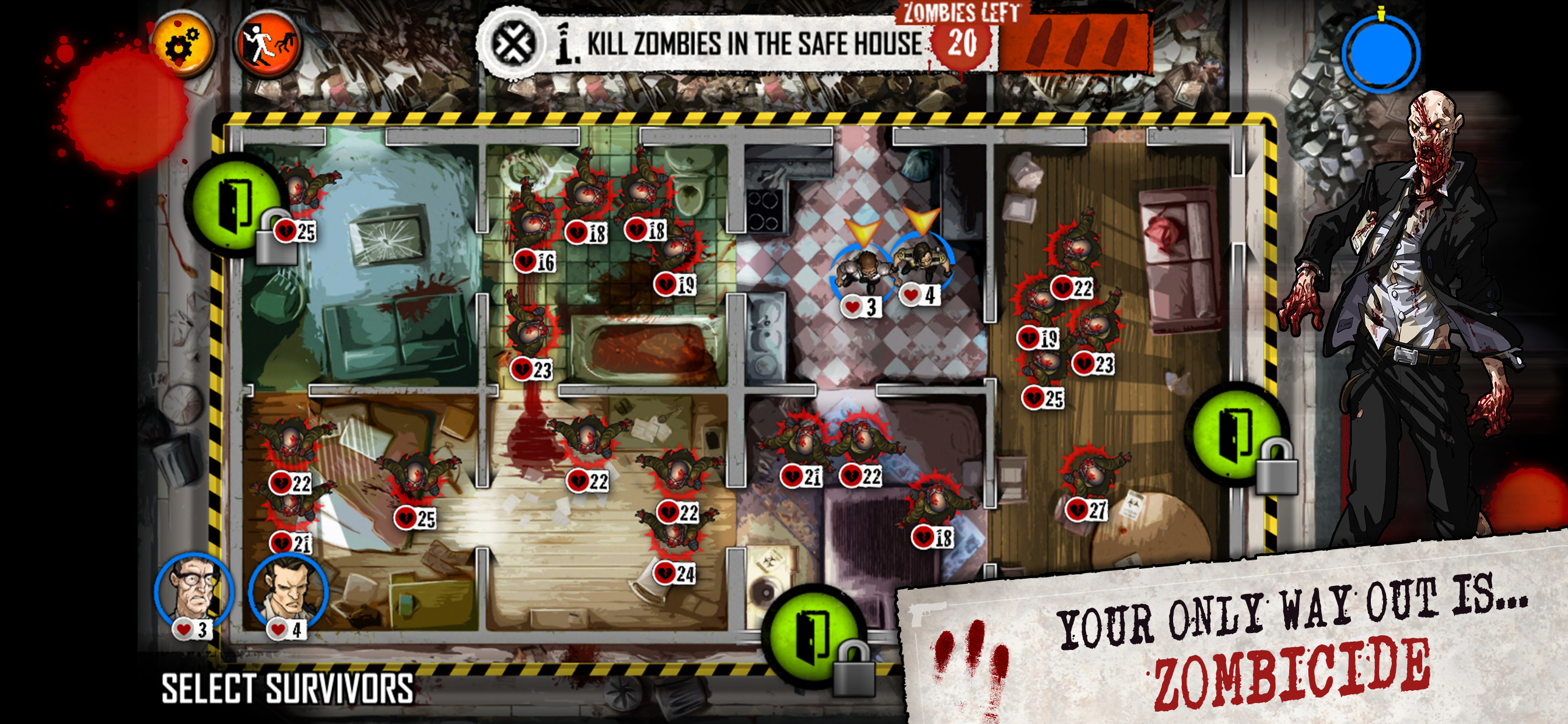 Zombicide: Tactics & Shotguns screenshot 5