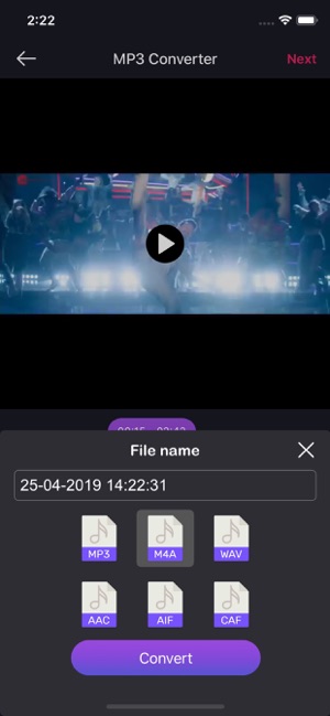 Video to MP3 - MP3 Converter on the App Store