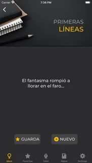 ideas para escribir iphone capturas de pantalla 2