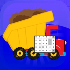 Activities of PixelArt Coloring Dump Trucks