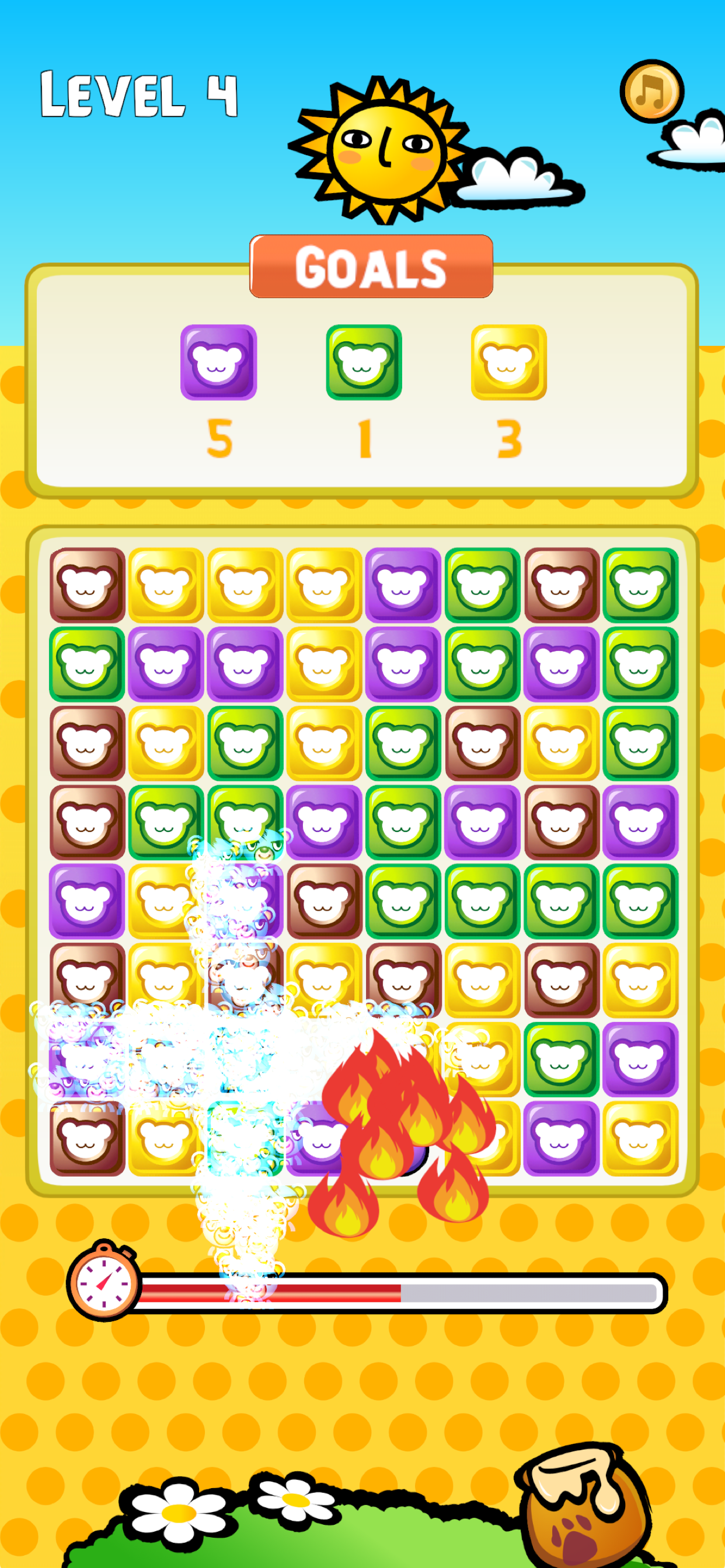 Jelly Bear Forever screenshot 5