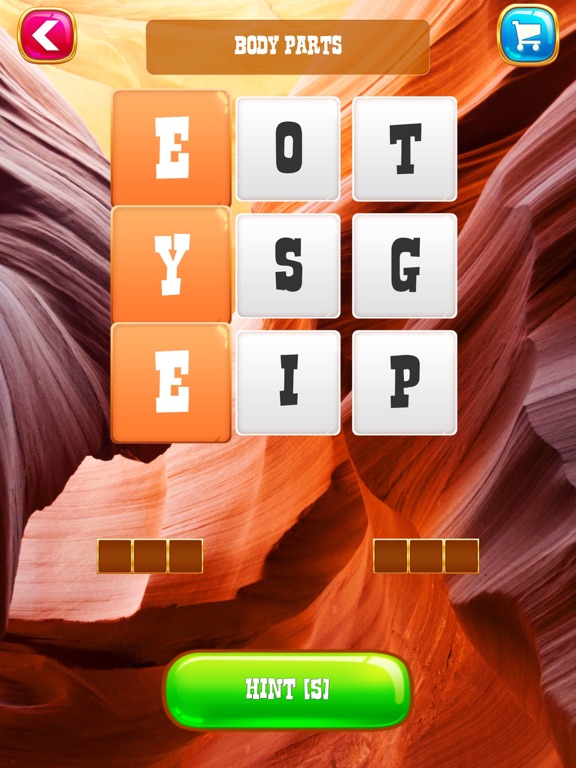 Screenshot #6 pour Word Canyon: Calm and Relaxing