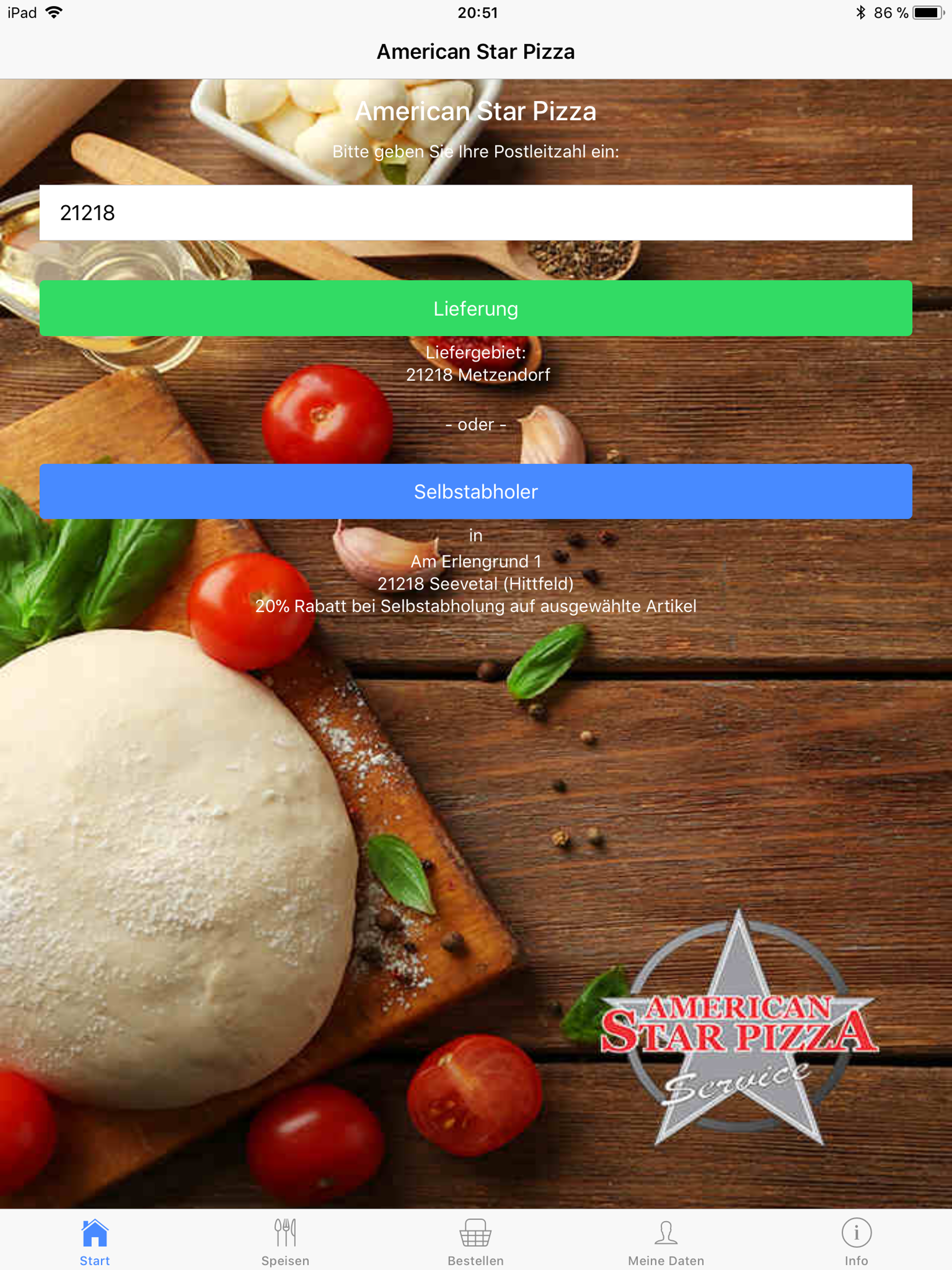 American Star Pizza