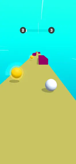 Game screenshot Race Ball: Fun Color Road Run apk