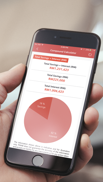 Screenshot #1 pour Save with PRU